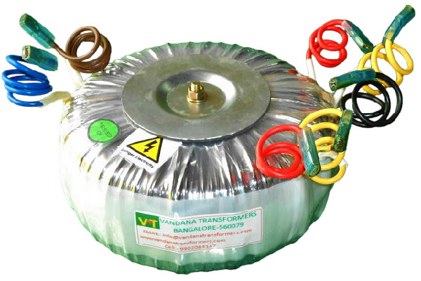 Toroidal Transformer Supplier in India 